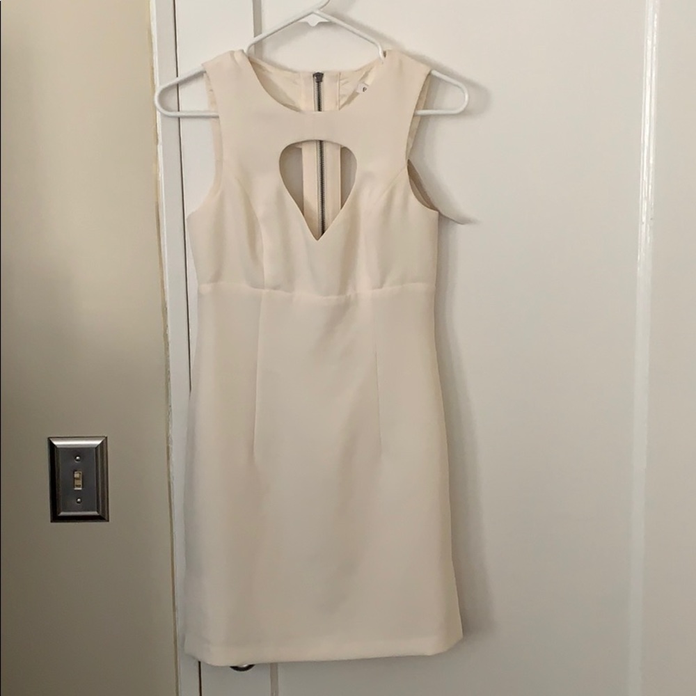 White dress for the bride to be!